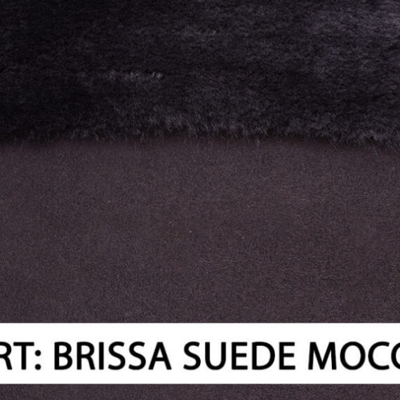 Art brissa suede mocco