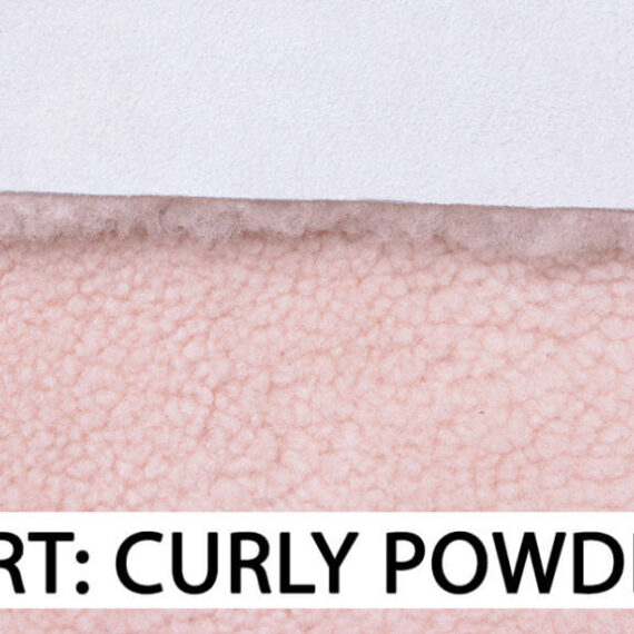 Art curly powder