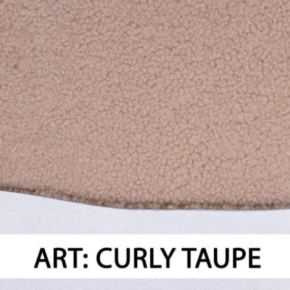 Art curly taupe