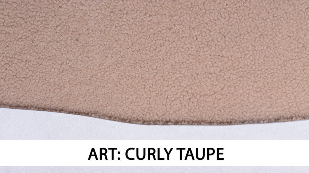 Art curly taupe