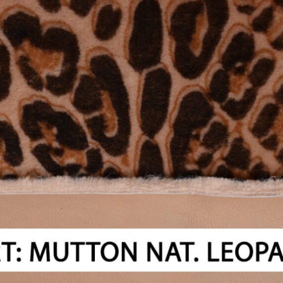 Art mutton nat. leopard