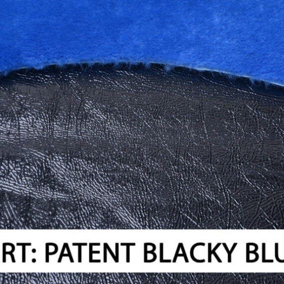 Art patent blacky blue