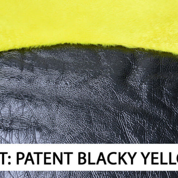 Art patent blacky yellow