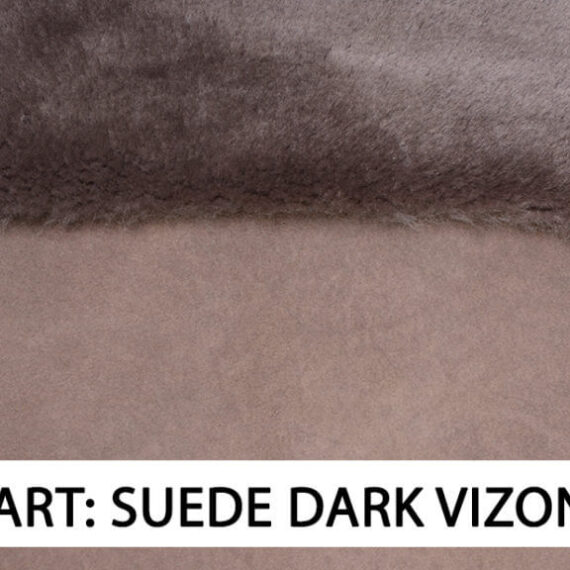 Art suede dark vizon