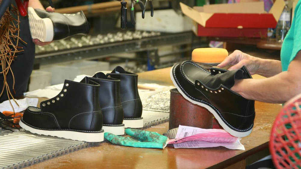 Shoe production in Turkey