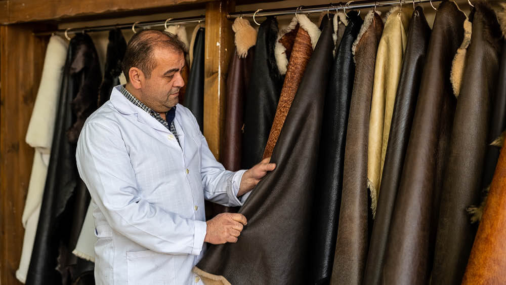 Leather production in Turkey