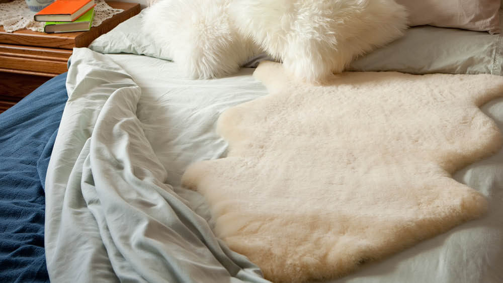 Benefits of medical sheepskin