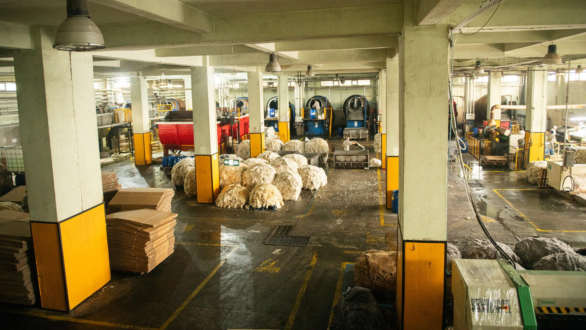 THE LEADING TANNERY IN TURKEY