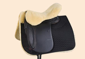 Sheepskin for Saddle